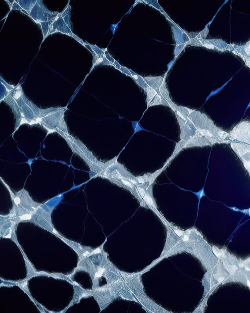 Photo blue background with blue texture marble abstract