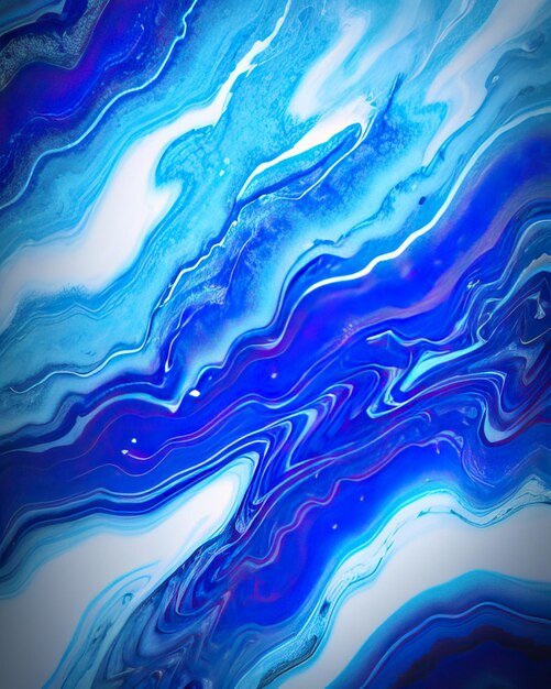 Premium Photo | Blue background with blue texture marble abstract