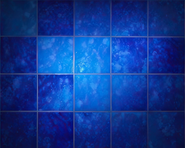 Photo blue background with blue texture marble abstract