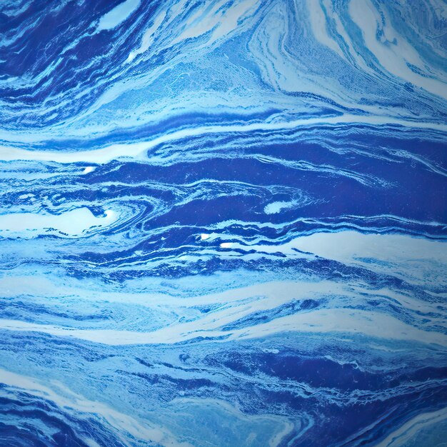 Blue background with blue texture marble abstract