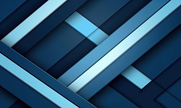 a blue background with blue and white lines in the style of matte background