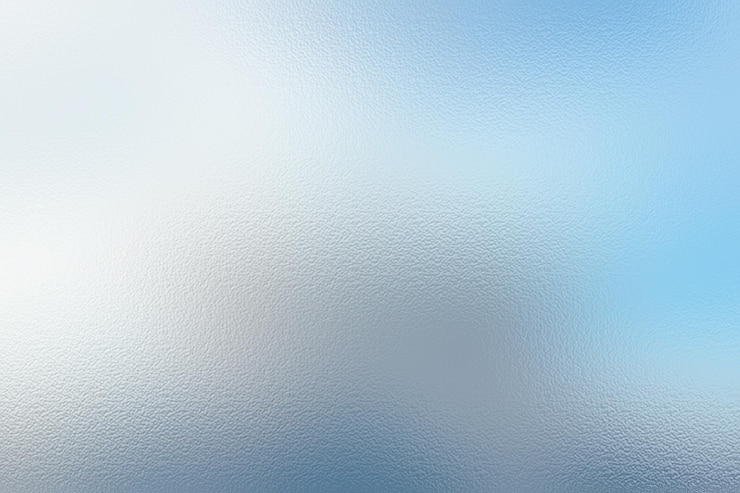 Photo a blue background with a blue and white sky and clouds