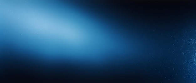 a blue background with a blur of a picture of a light