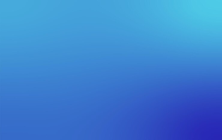 Photo blue background with a gradient of light blue