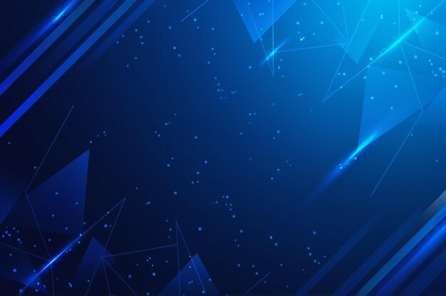 Photo a blue background with a graphic of a digital graphic