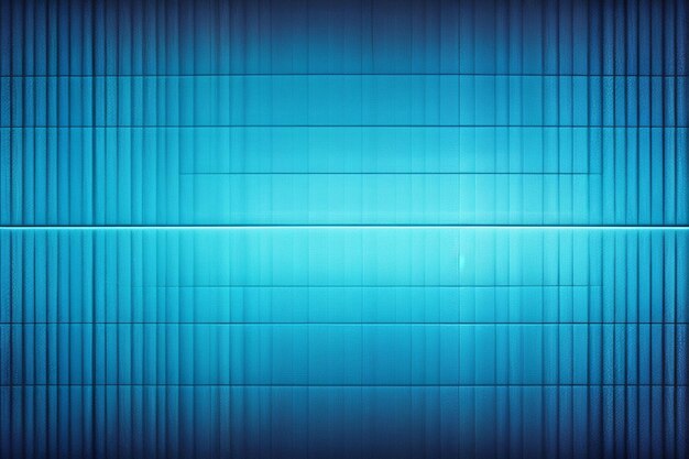 Blue background with a grid pattern.