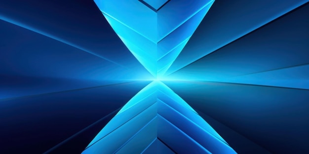 Premium Photo | A blue background with a light pattern and the word