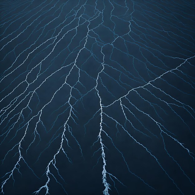 a blue background with a line of water that has a white line