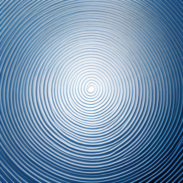 A blue background with a pattern of circles and lines.