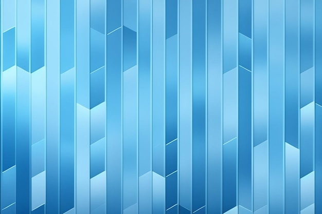 Blue background with a pattern of lines and triangles.