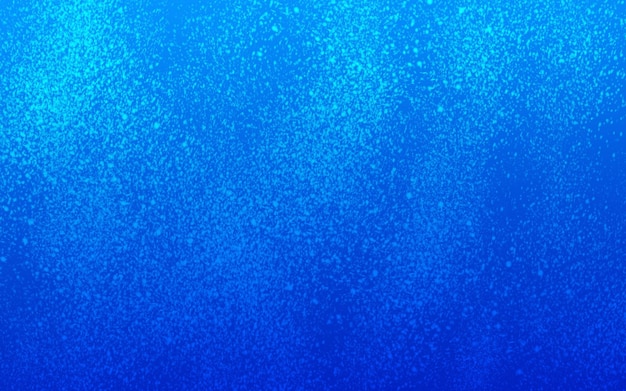 Blue background with a pattern of small bubbles