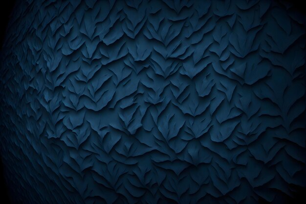 Blue background with a pattern of waves