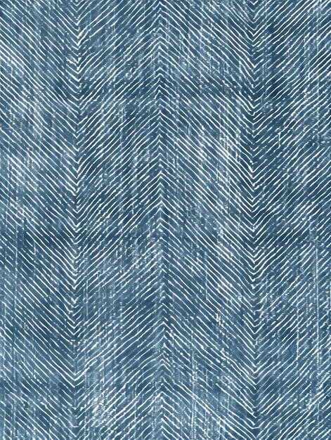 Photo a blue background with a pattern of wavy lines