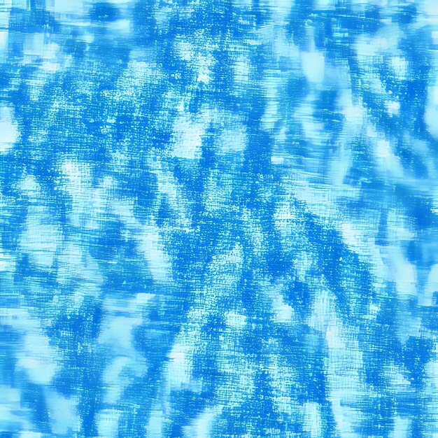 A blue background with a pattern of white and blue