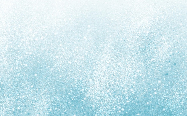 A blue background with snowflakes and the word snow on it