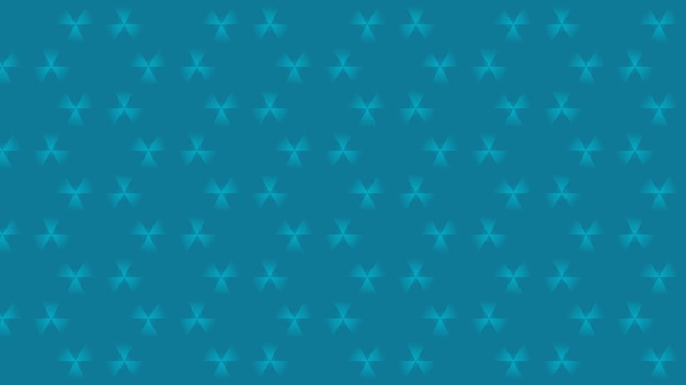 a blue background with star shaped crosses on it