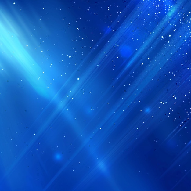 Photo a blue background with stars and a blue background