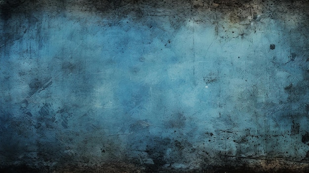 a blue background with a texture of a grungy background