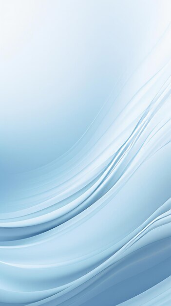 A blue background with wavy lines