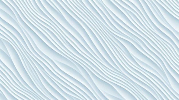 A blue background with wavy lines.