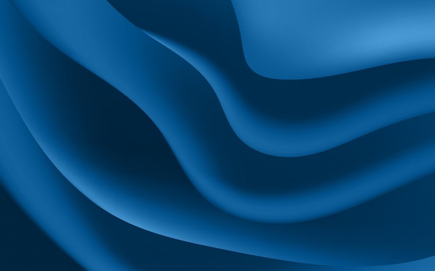 Blue background with a wavy pattern