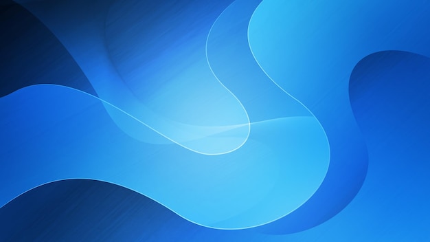 A blue background with a wavy pattern.