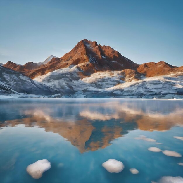 白い背景の青い背景