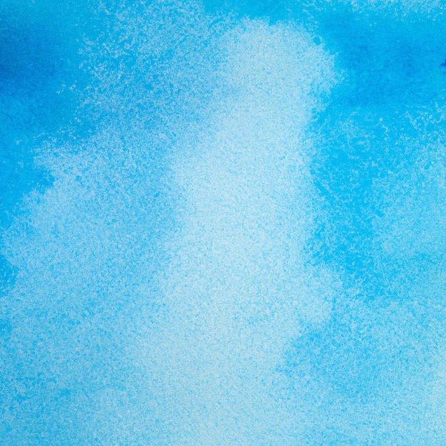 A blue background with a white cloud and the word cloud on it.