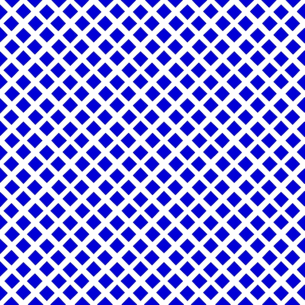 A blue background with white lines and squares.