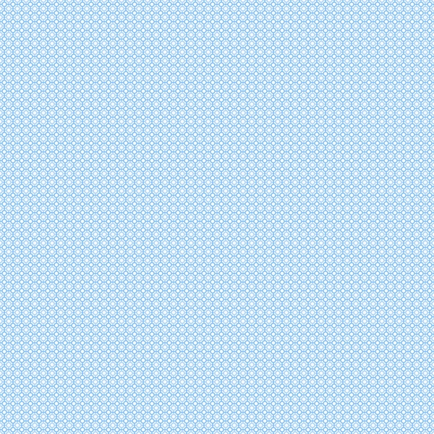 Photo a blue background with white and pink polka dots.