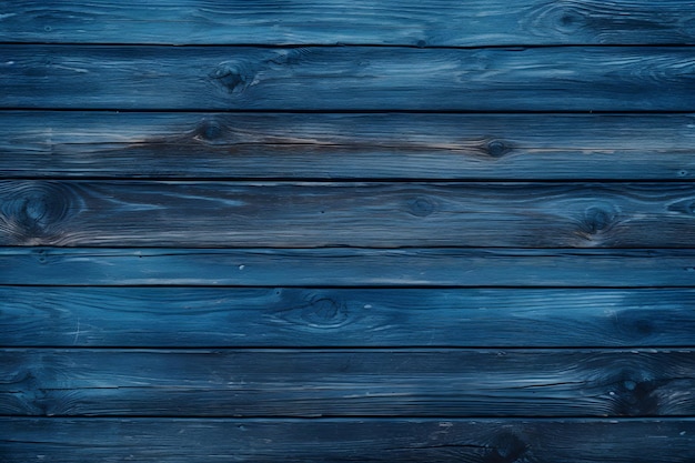 Blue background of wood texture
