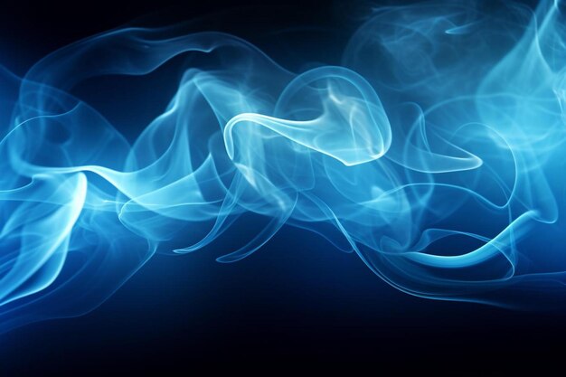 blue backgrounds smoke physical structure