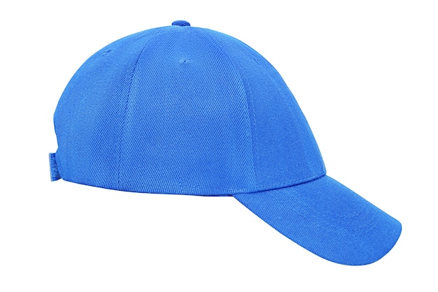 Blue baseball cap 