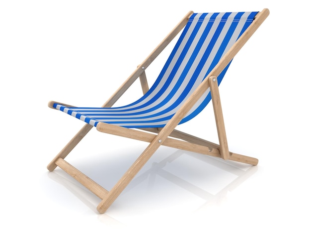 Blue Beach Chair