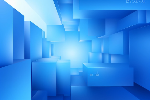 Blue big sale background