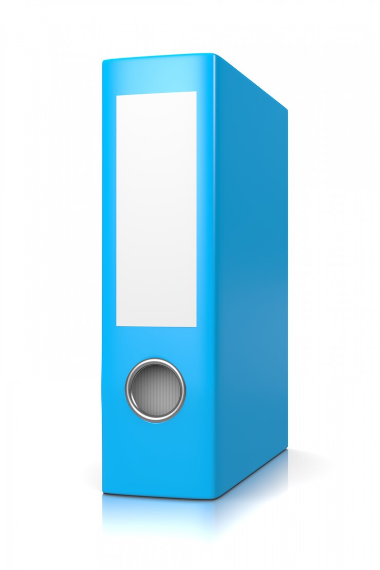 फोटो blue binder