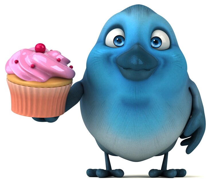 Photo blue bird