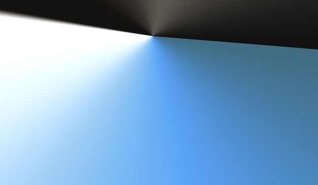 Blue black 3d abstract background