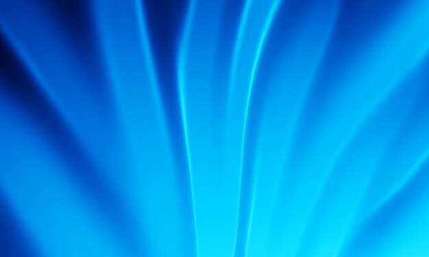 Blue and black abstract wave background