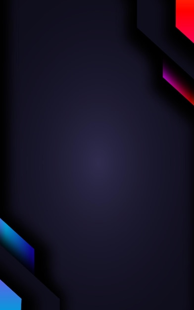 Blue and black gradient modern background 11