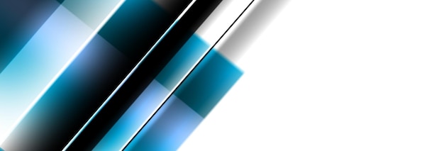 A blue and black phone is shown with a white background.