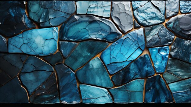 blue black titles marble texture