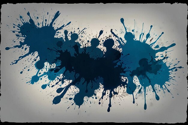 Photo blue blot stock illustration