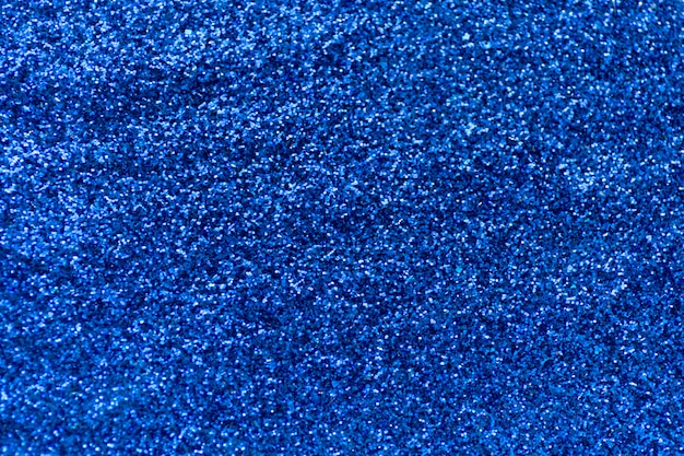 Photo blue blue sparkle background