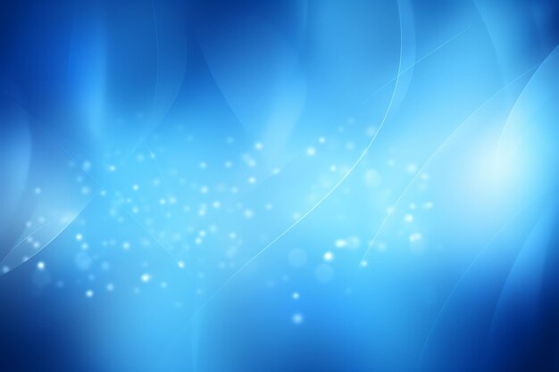 Photo blue blurred background design