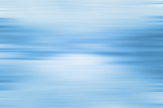 Blue blurred background.