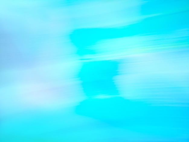 Blue bokeh abstract light background Blurred defocused background