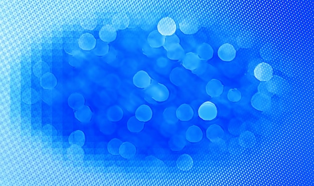 Blue bokeh background perfect for Party Anniversary Birthdays and various design works