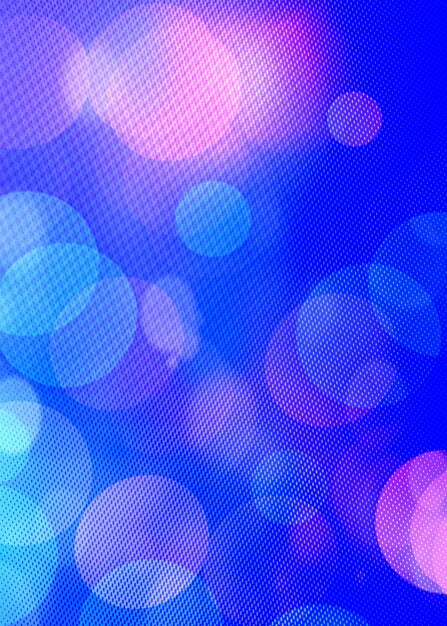 Blue bokeh background for seasonal holidays celebrations and various design works