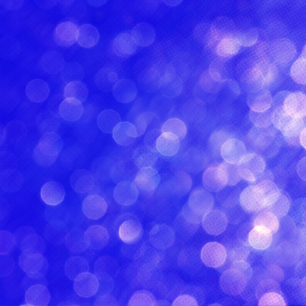 Blue bokeh background for seasonal holidays event celebrations and various design works